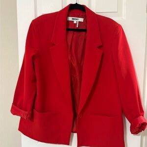 Cherry Red Blazer